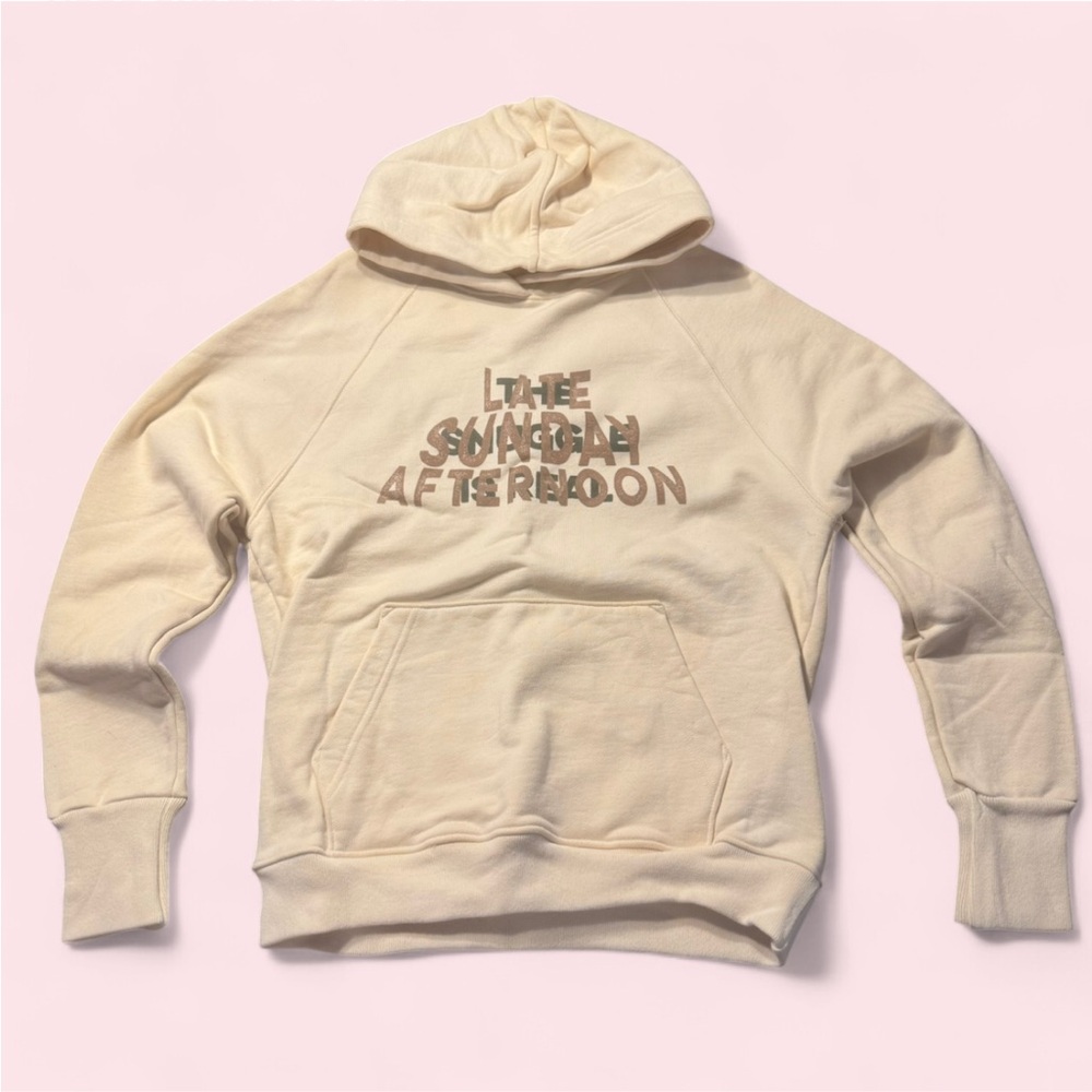 Cream Hoodie - The Snuggle Is Real
